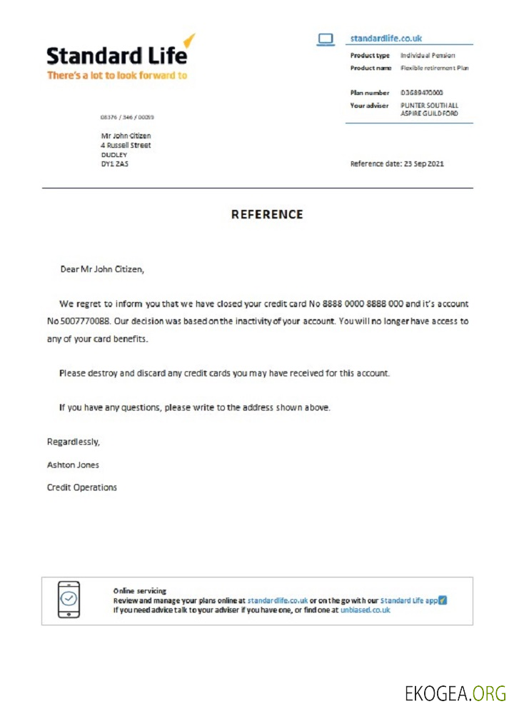 Royaume , Uni , Standard Life , fermeture de référence